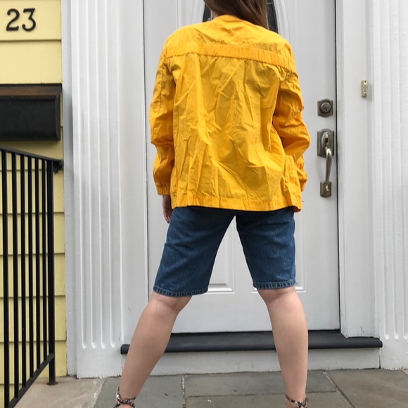 Michael Kors bright yellow double breasted jacket - Picture 3 of 8